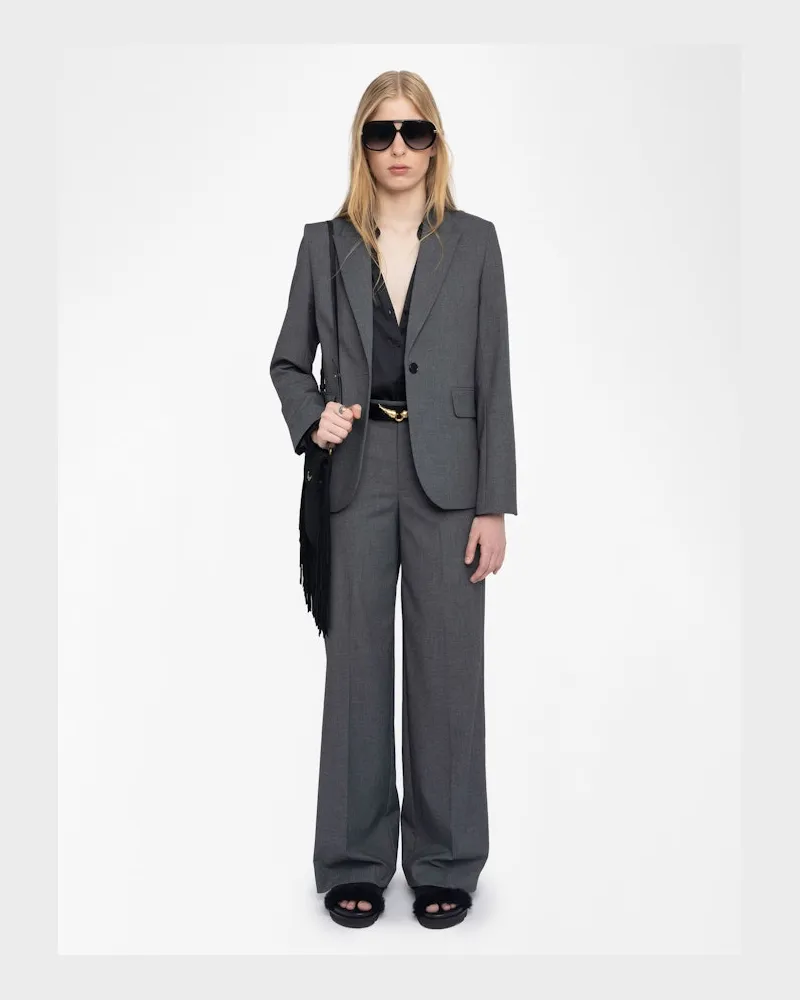Zadig & Voltaire Hose Panol Gris