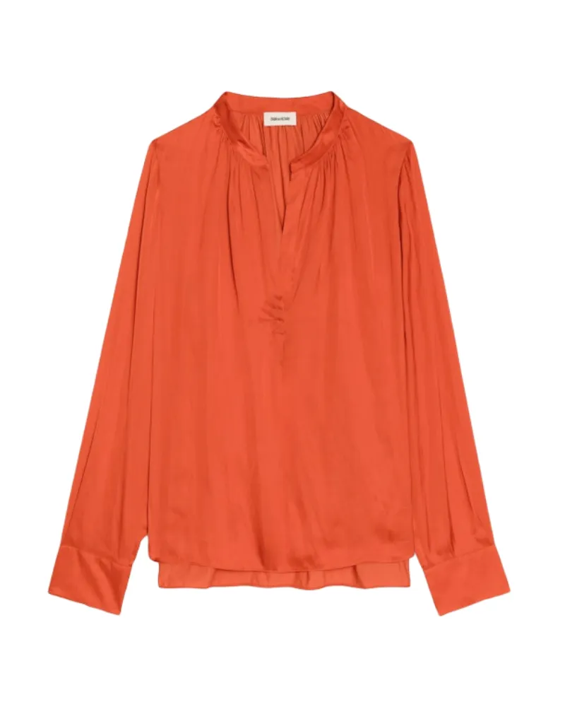 Zadig & Voltaire Tink Hemd Orange