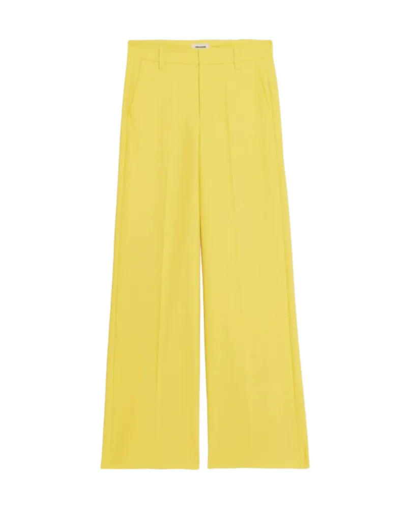 Zadig & Voltaire Hose Panol Gelb