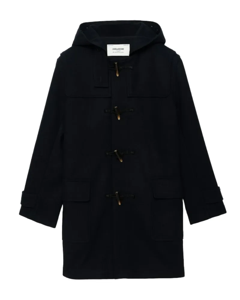 Zadig & Voltaire Mael Mantel Blau
