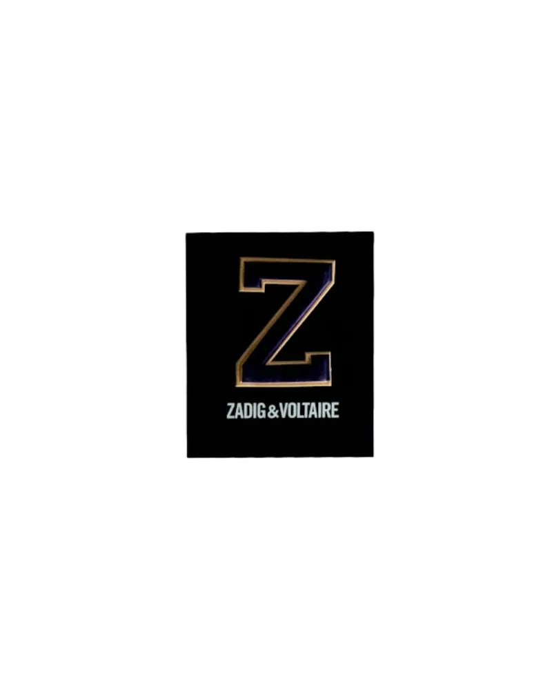 Zadig & Voltaire Sticker Initial Z Mehrfarbig