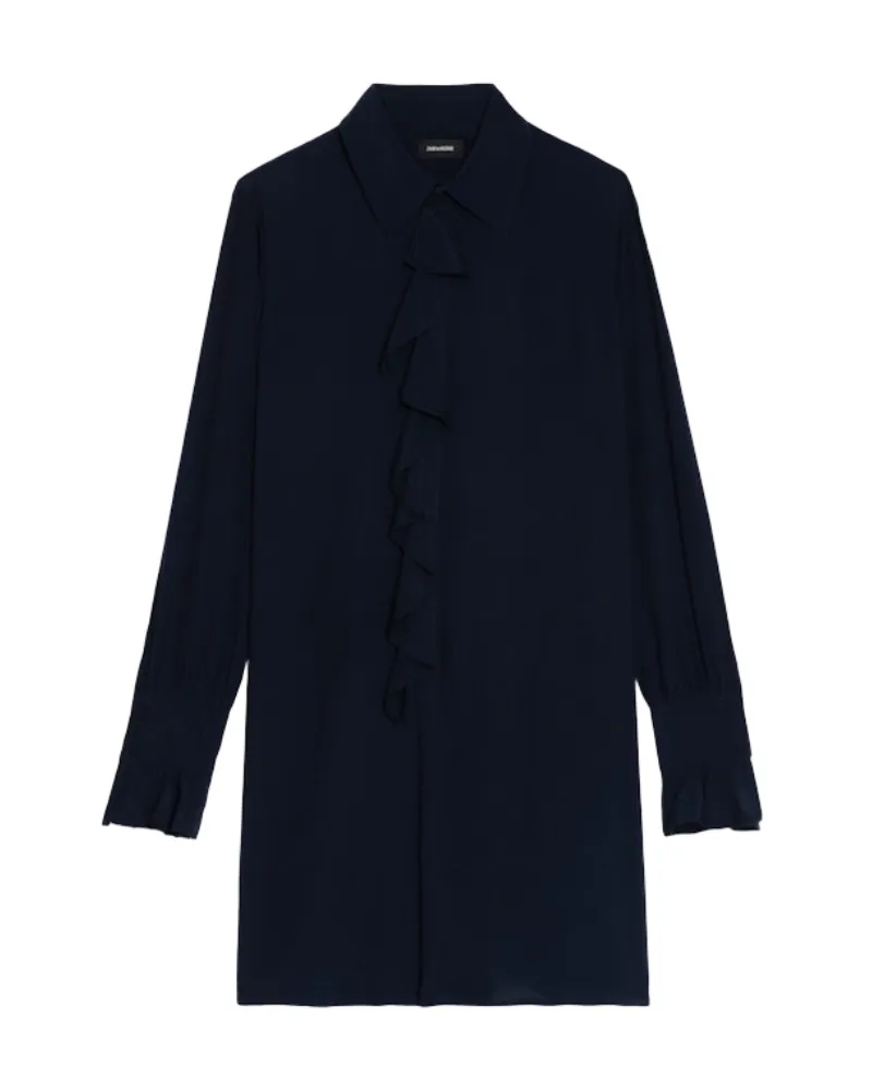 Zadig & Voltaire Kleid Rhelyne Blau