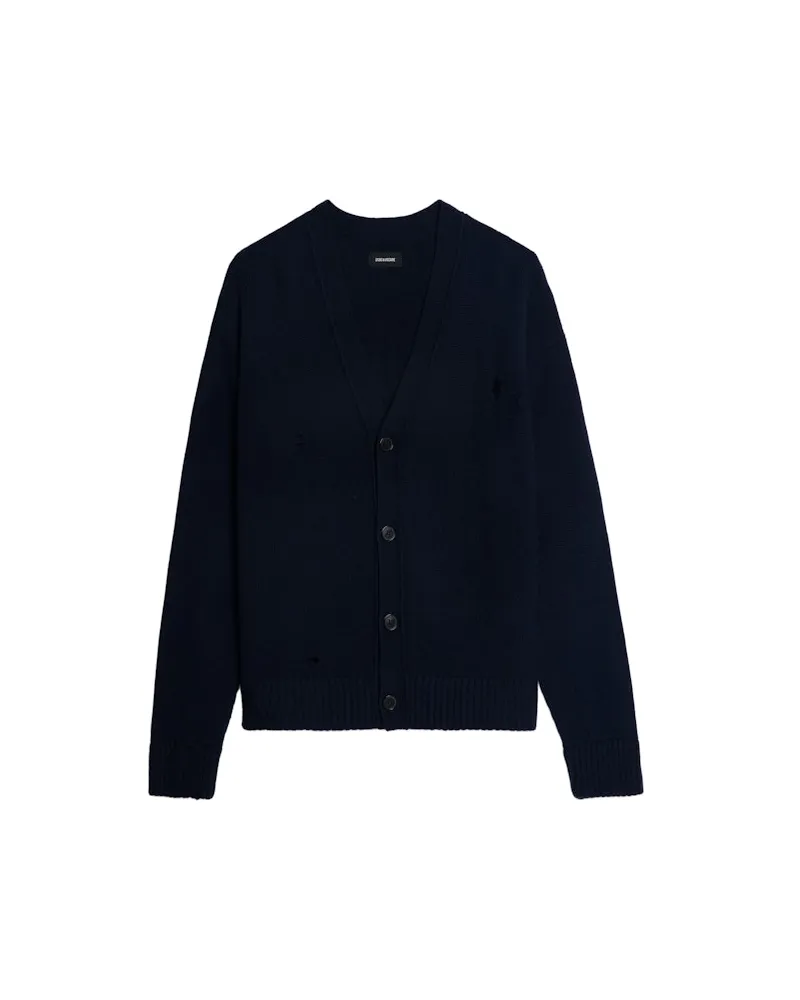 Zadig & Voltaire Cardigan Mirko Encre