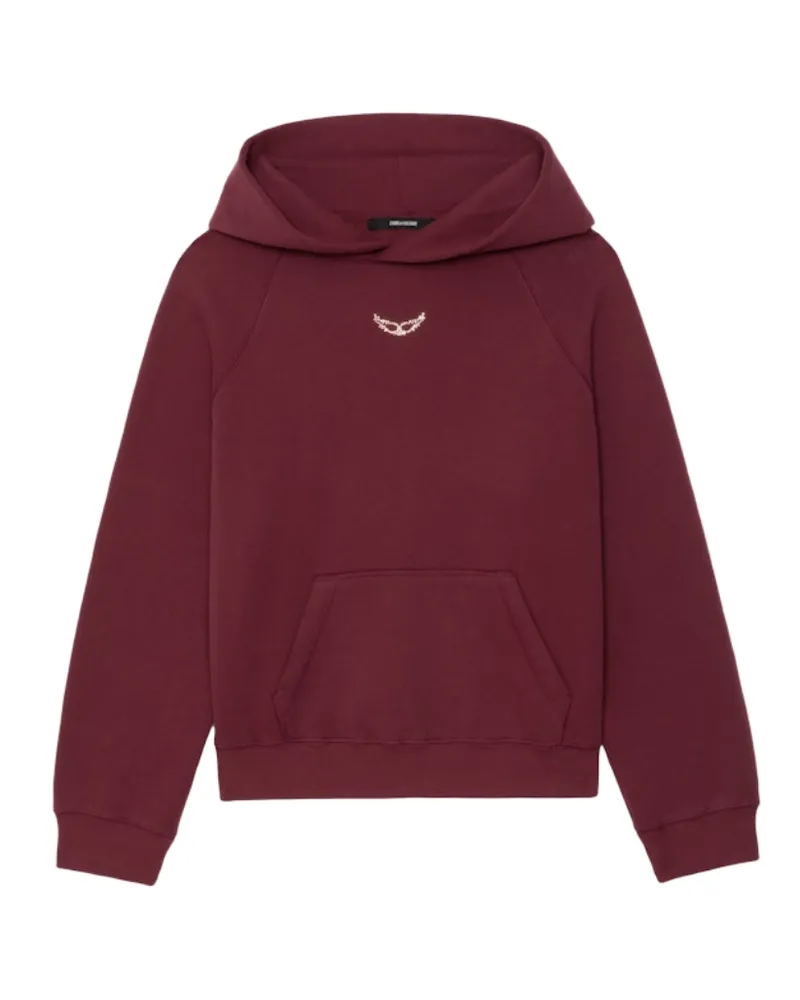 Zadig & Voltaire Sweatshirt Georgy Rot