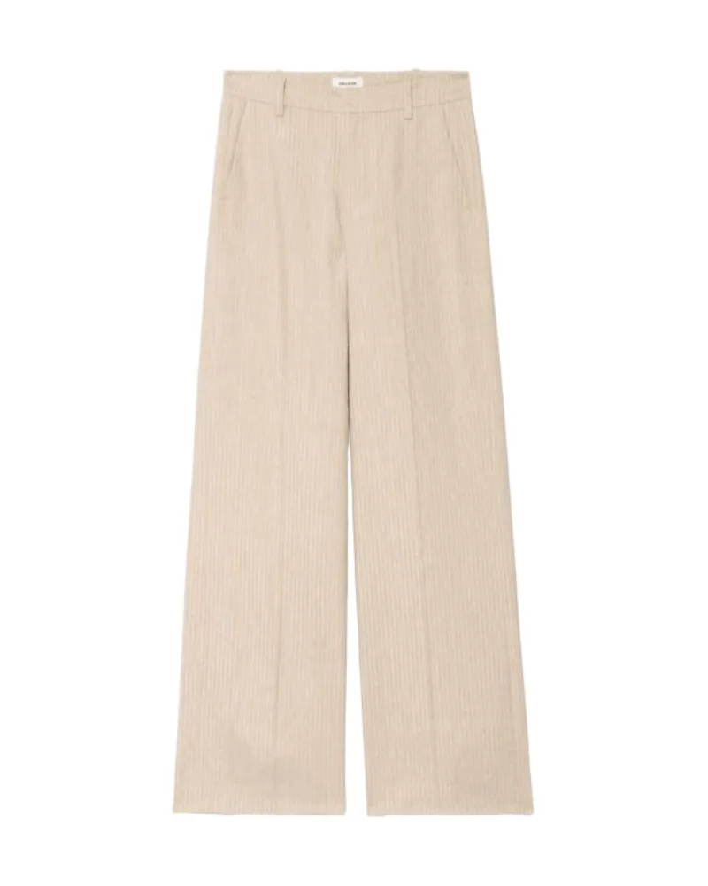 Zadig & Voltaire Hose Panol Beige