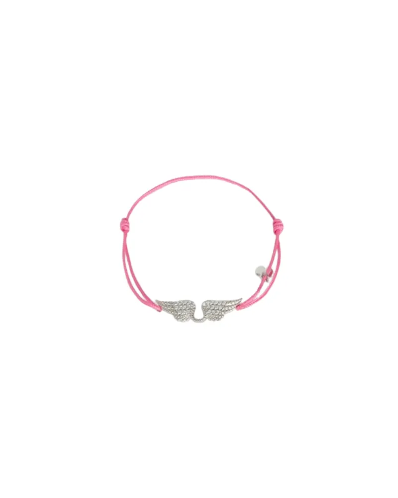 Zadig & Voltaire Armband Zadig Link Rock Rosa