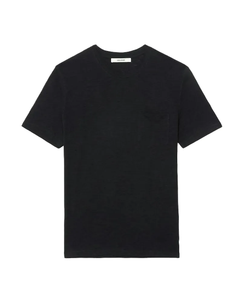 Zadig & Voltaire Stockholm T-Shirt Schwarz
