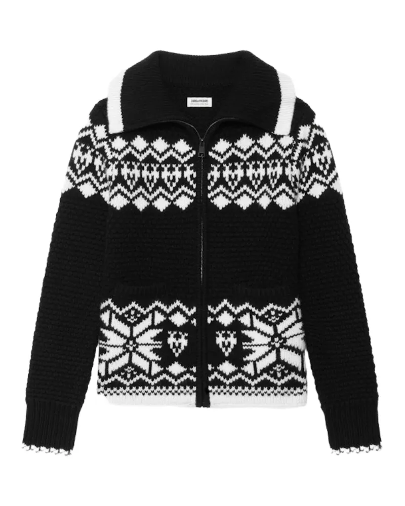 Zadig & Voltaire Gildas Jacke Schwarz
