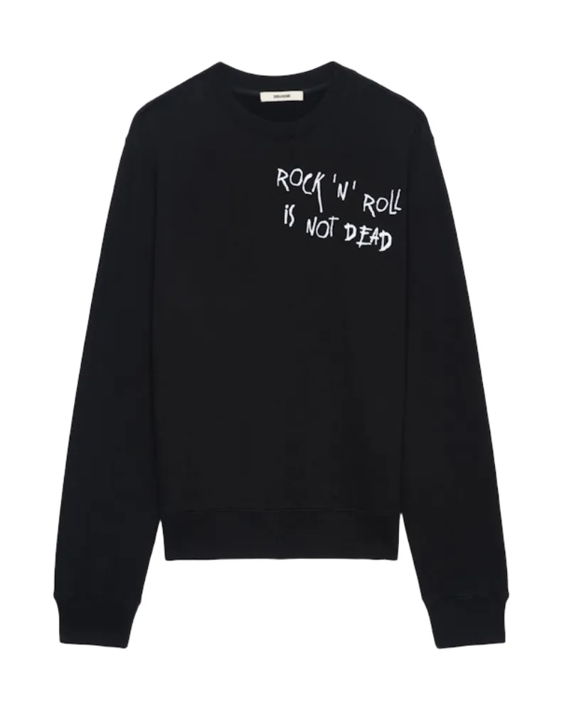 Zadig & Voltaire Sweatshirt Aime Schwarz