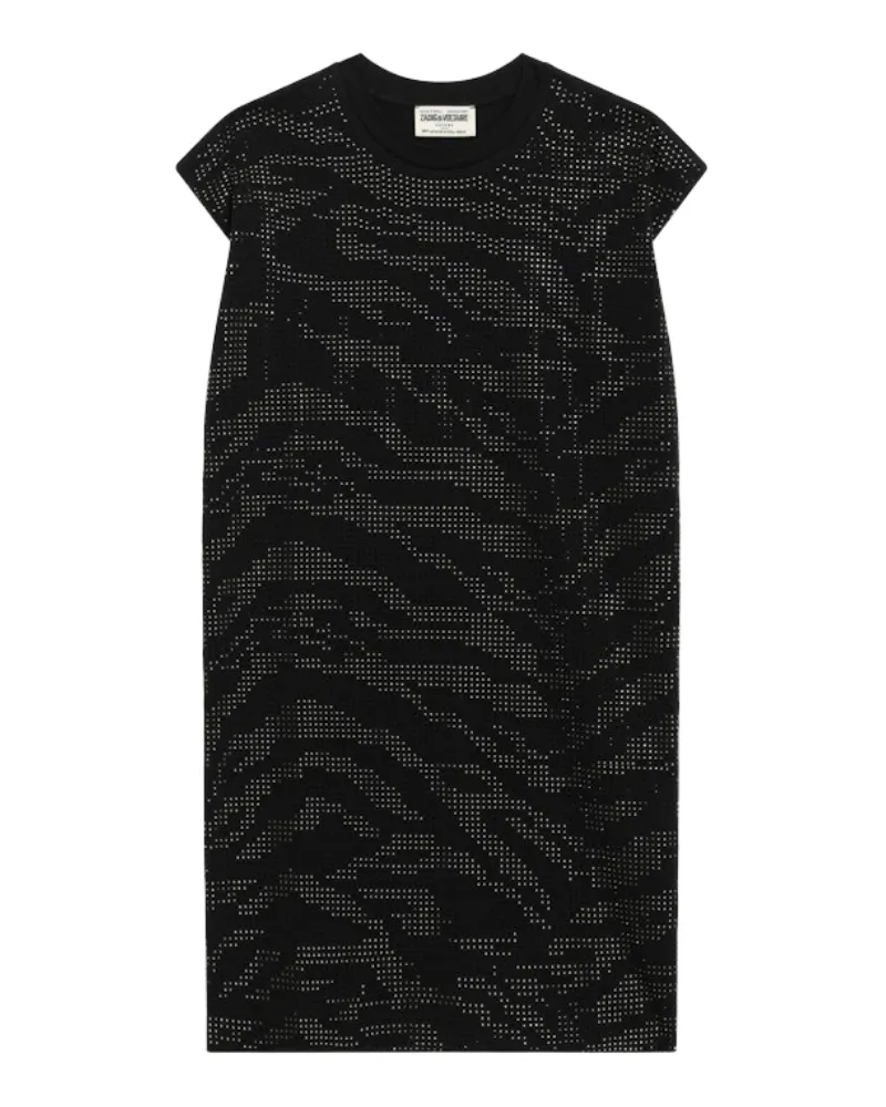 Zadig & Voltaire Roe Kleid Schwarz