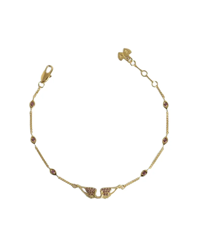 Zadig & Voltaire Armband Rock Gelb