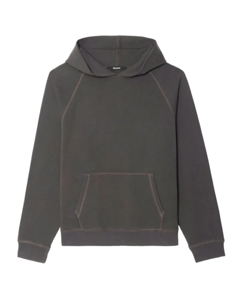 Zadig & Voltaire Sweatshirt Georgio Grau