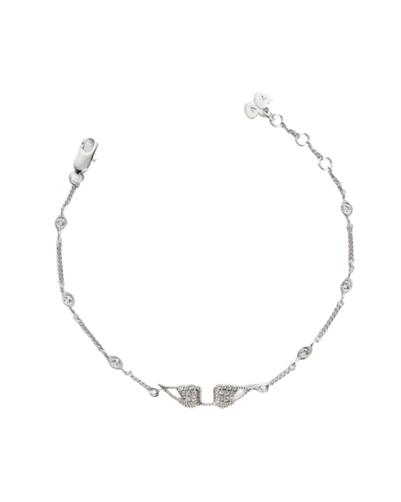 Zadig & Voltaire Armband Rock Silber