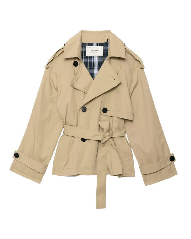Zadig & Voltaire Jacke Kivana Beige