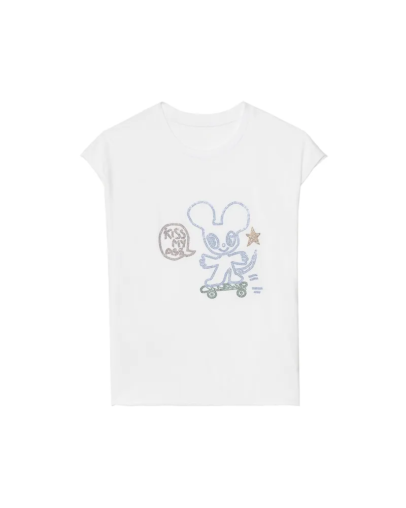Zadig & Voltaire Cloe Tanktop White