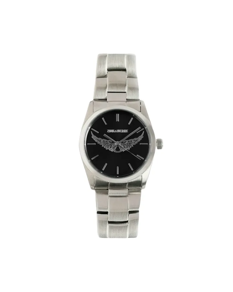 Zadig & Voltaire Zadig Wings Uhr Schwarz