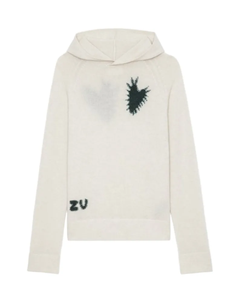 Zadig & Voltaire Pullover Moony 100% Kaschmir Beige