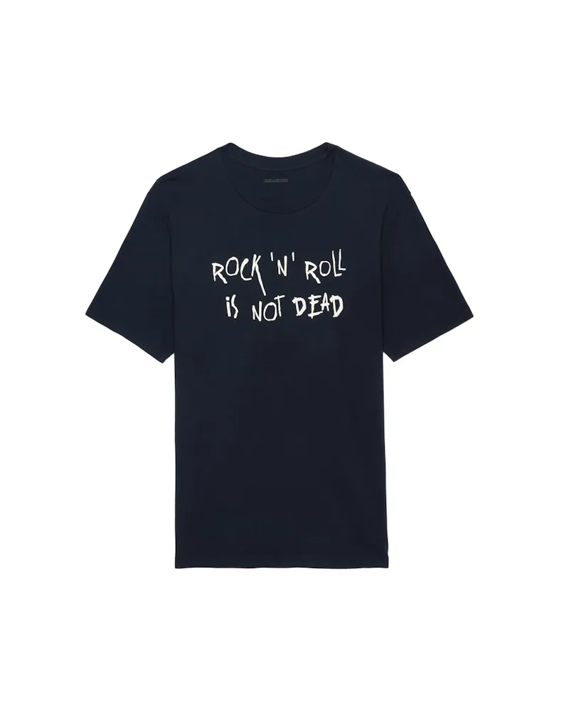 Zadig & Voltaire T-shirt Tommy Encre