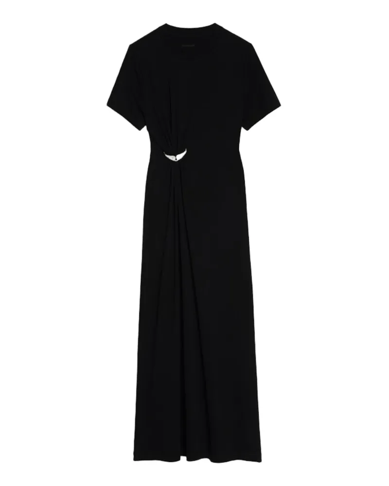 Zadig & Voltaire Kleid Raja Schwarz