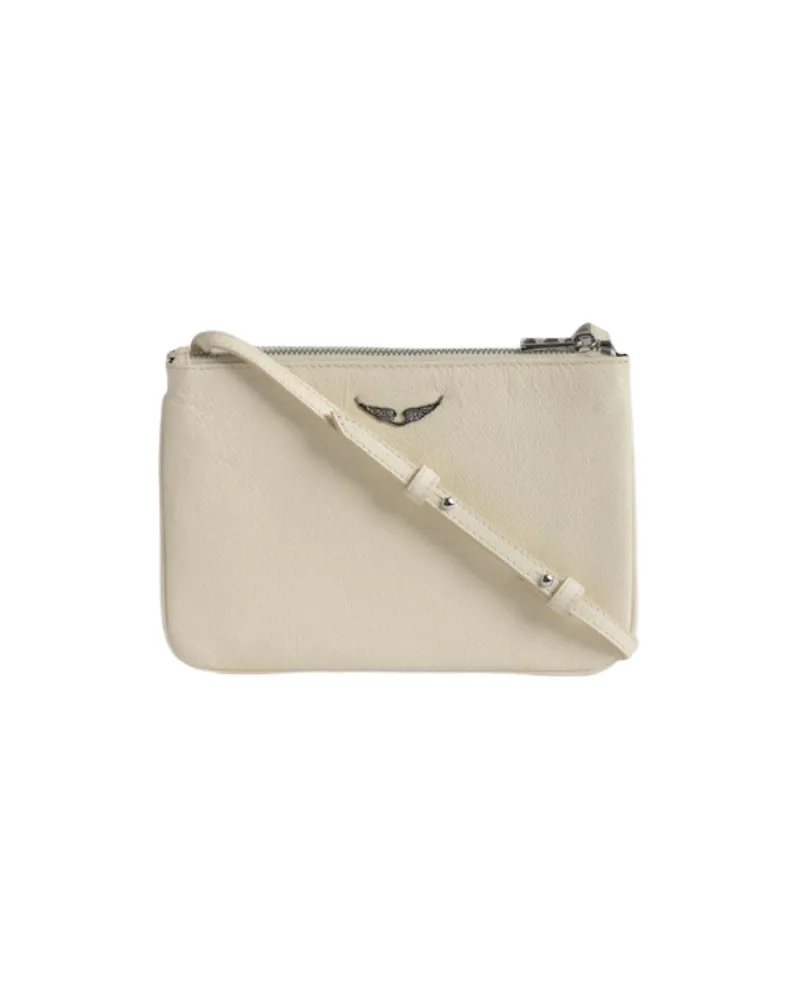 Zadig & Voltaire Tasche Duo Wings Weiß