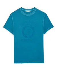 Zadig & Voltaire T-shirt Jimmy Wappen Curacao