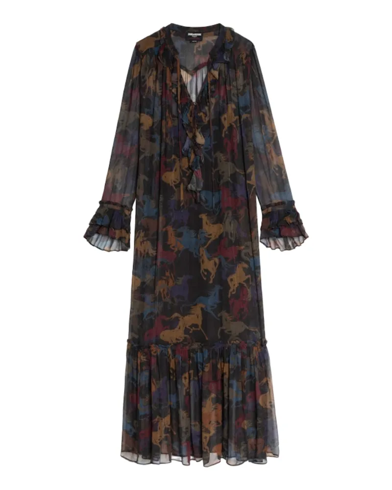 Zadig & Voltaire Kleid Ralicel Braun