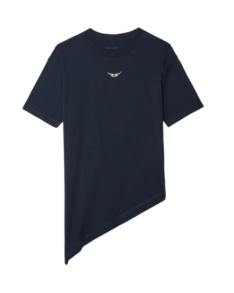 Zadig & Voltaire T-Shirt Edda Blau