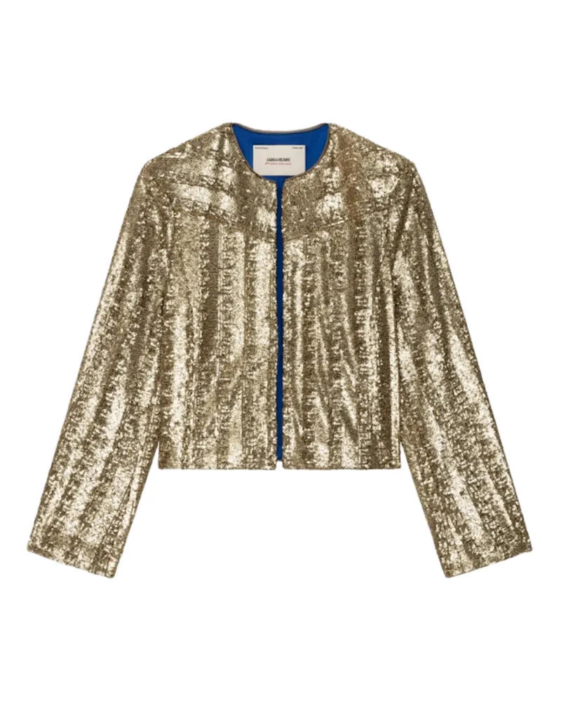 Zadig & Voltaire Luxilo Jacke Gold