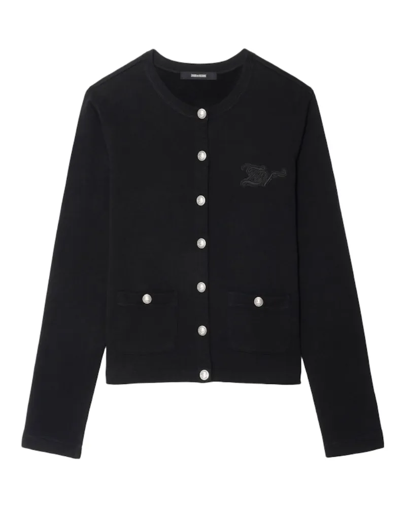 Zadig & Voltaire Cama Sweatshirt Schwarz