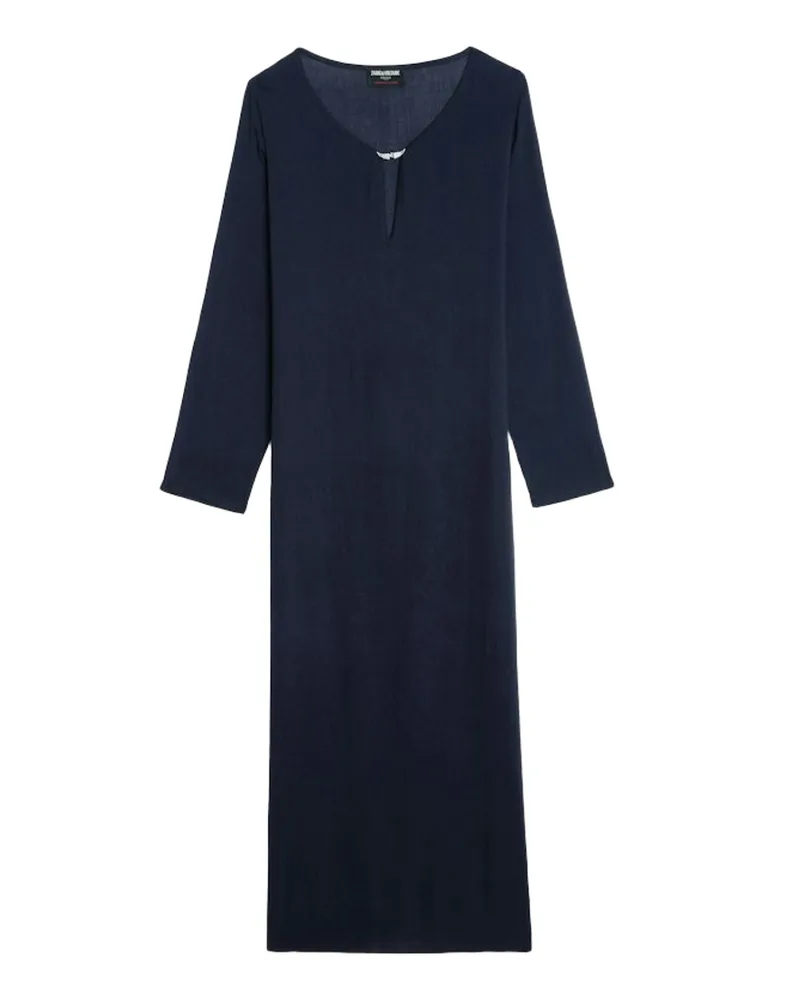 Zadig & Voltaire Delia Kleid Blau
