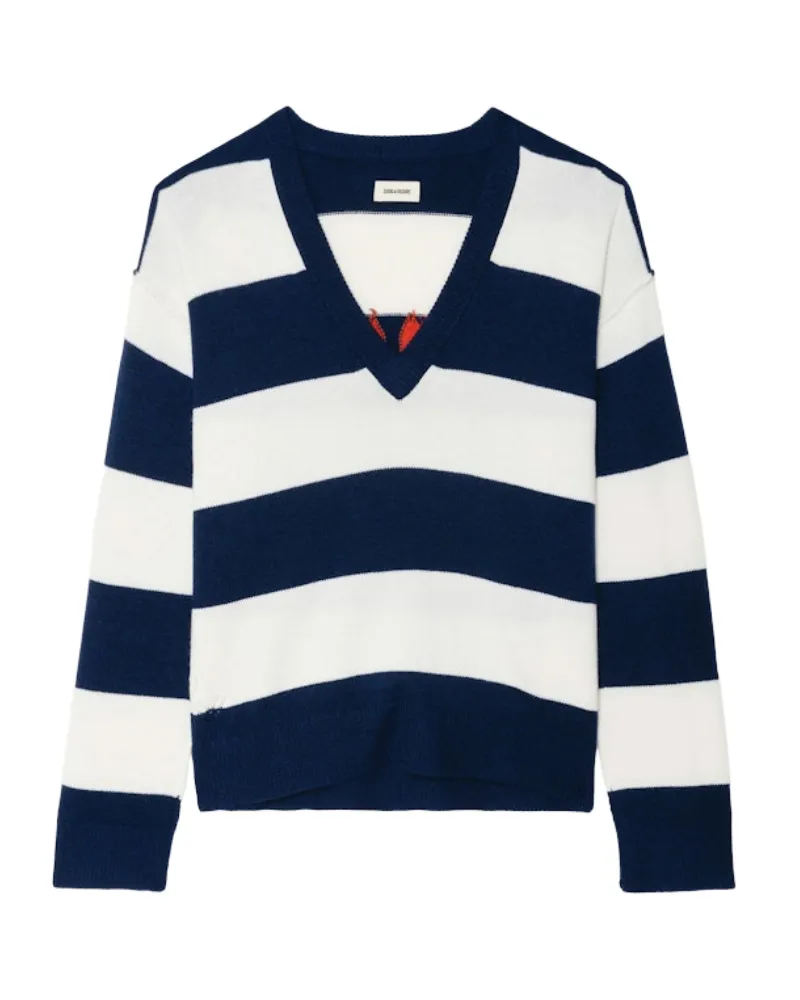 Zadig & Voltaire Pullover Mikyz Blau