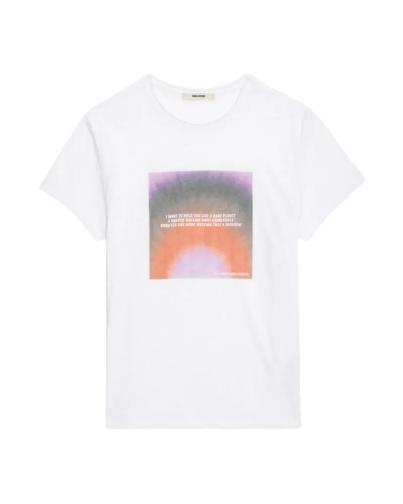 Zadig & Voltaire T-Shirt Toby Weiß