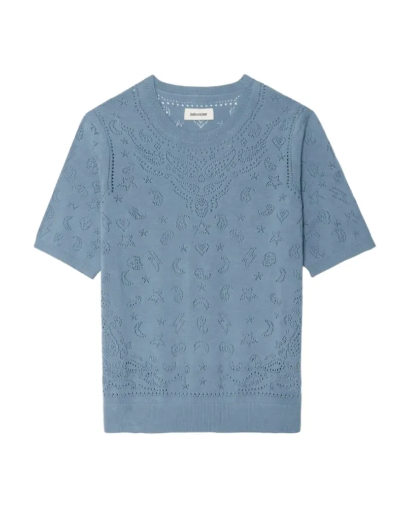 Zadig & Voltaire Pullover Dolly Blau