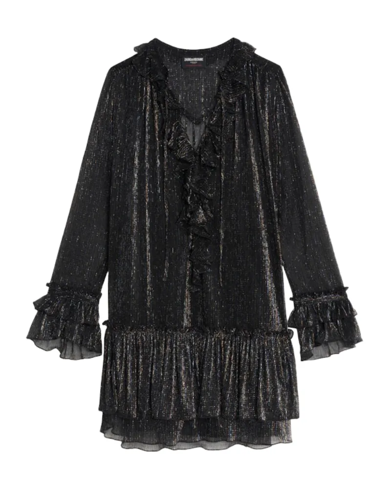 Zadig & Voltaire Kleid Ralice Schwarz