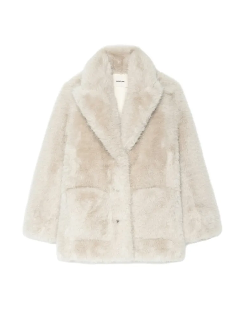 Zadig & Voltaire Mantel Fleur Weiß