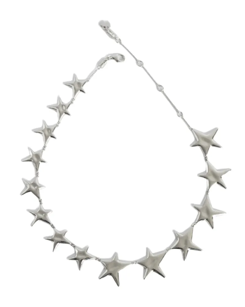 Zadig & Voltaire Rock Star Kette Grau