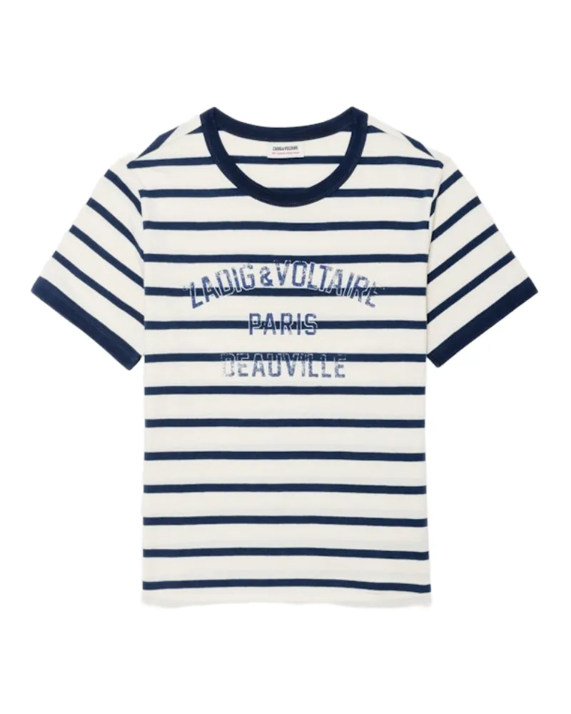 Zadig & Voltaire Woos T-Shirt Weiß