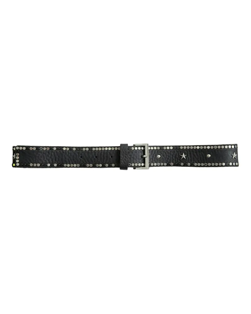 Zadig & Voltaire Gürtel Starlight 35mm Schwarz