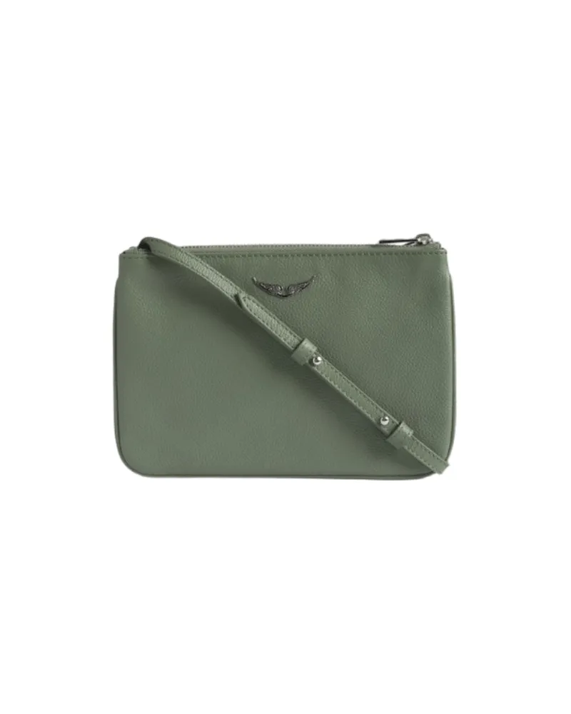 Zadig & Voltaire Tasche Duo Wings Grün