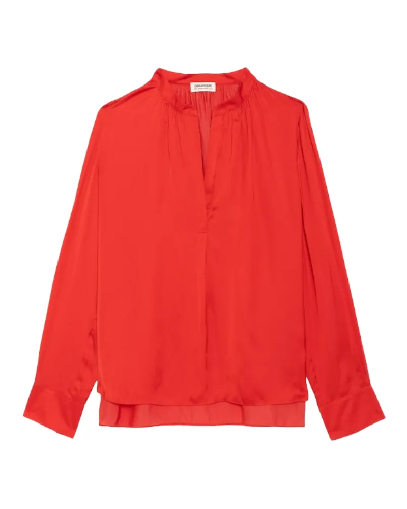Zadig & Voltaire Tink Hemd Rot