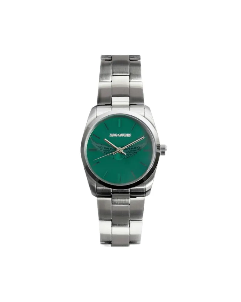 Zadig & Voltaire Zadig Wings Uhr Grau