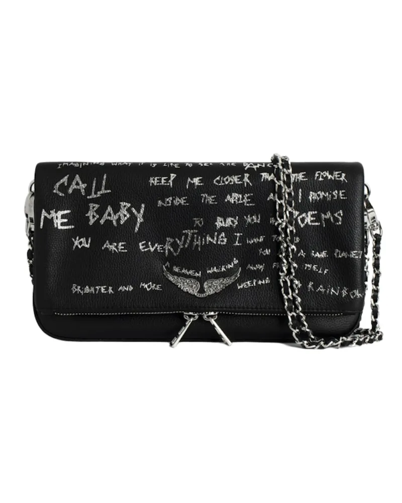Zadig & Voltaire Rock Tasche Schwarz