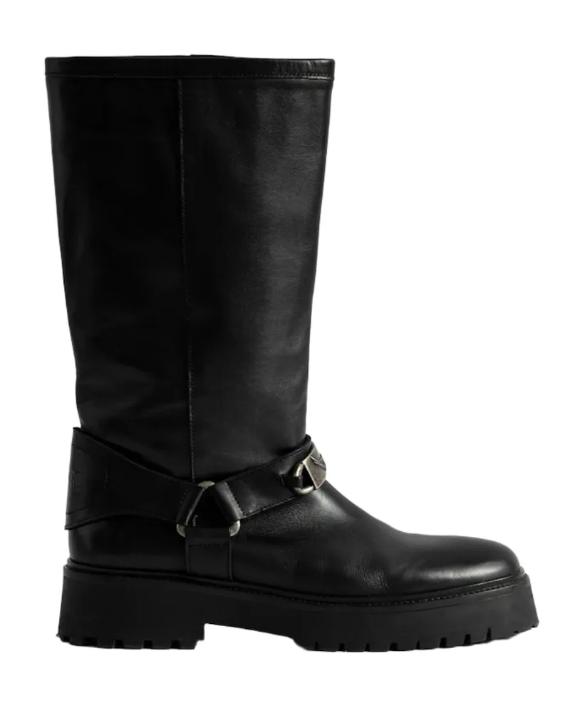 Zadig & Voltaire Angie Stiefeletten Schwarz