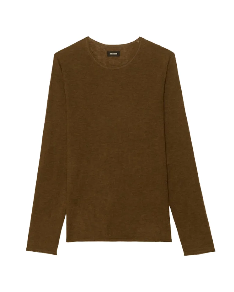 Zadig & Voltaire Pullover Teiss 100% Kaschmir Grün