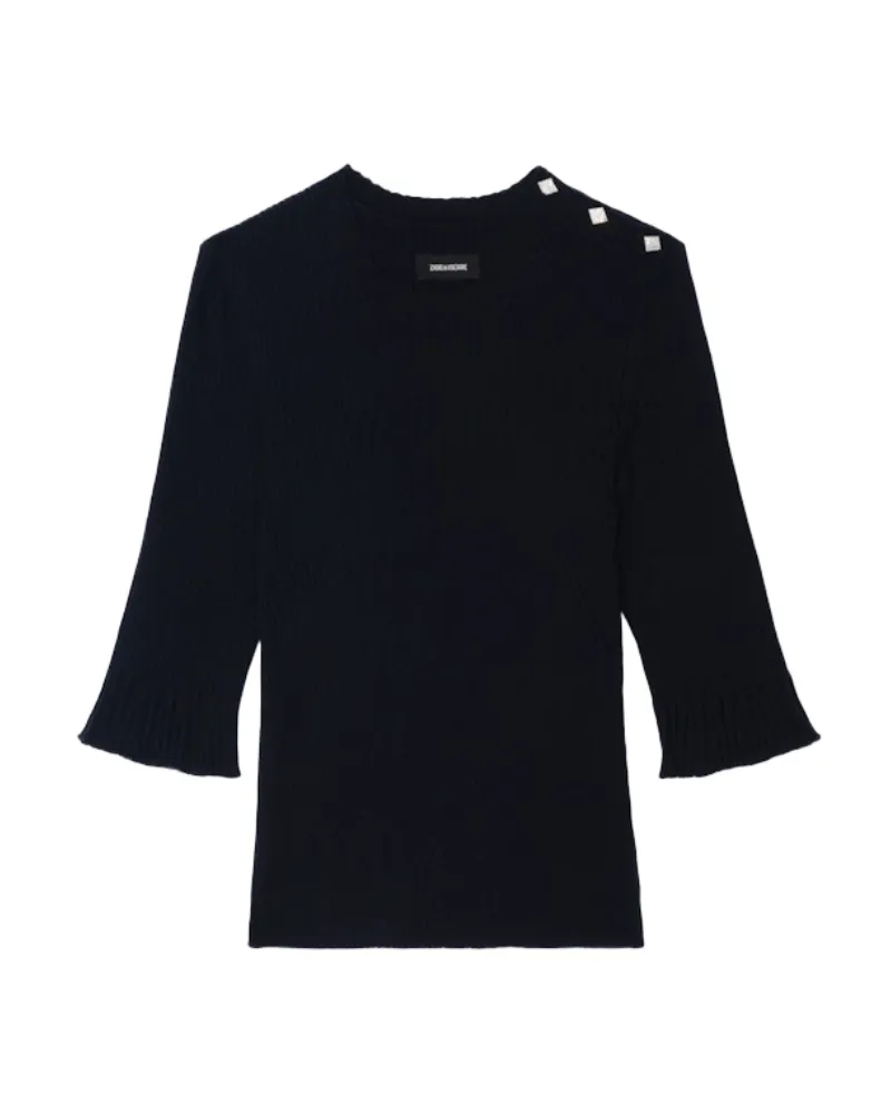Zadig & Voltaire Pullover Fobee Blau