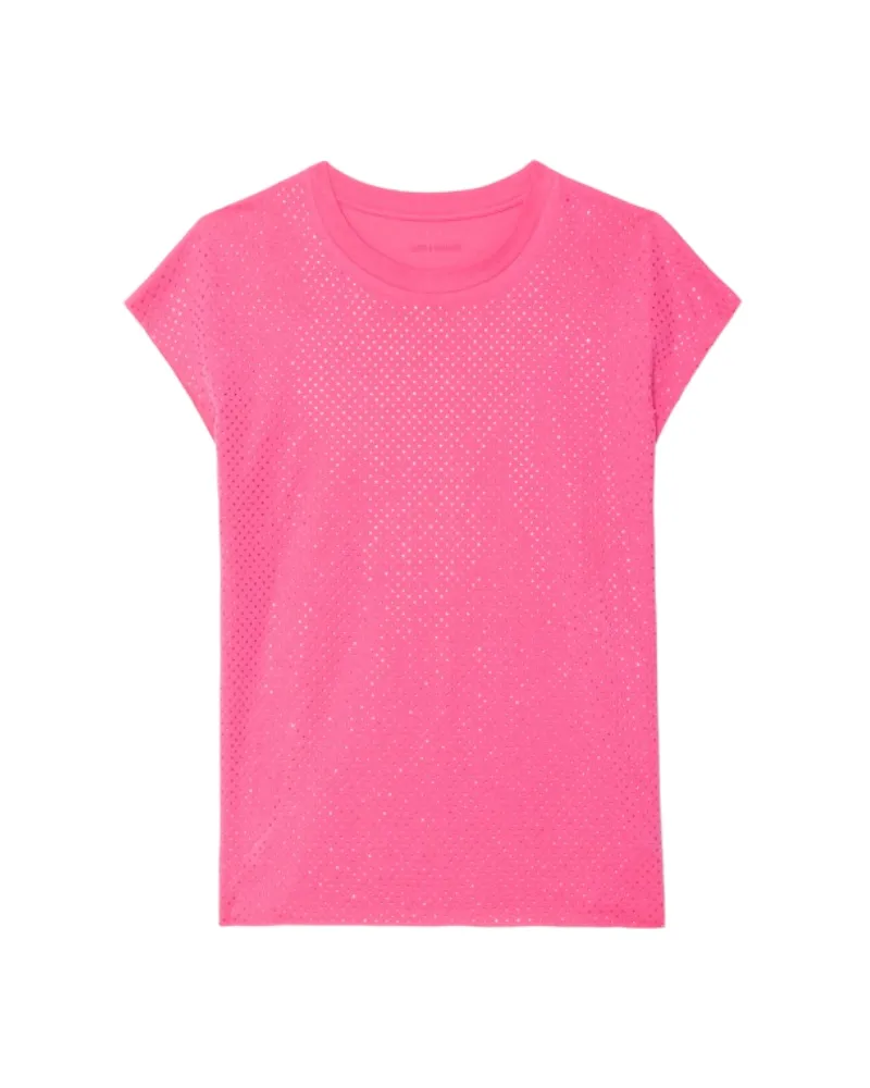 Zadig & Voltaire Tanktop Cloe Rosa