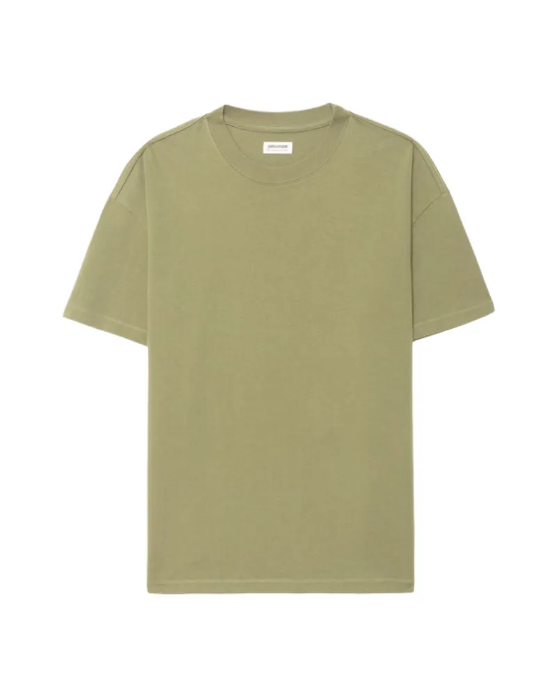 Zadig & Voltaire Teddyx T-Shirt Grün