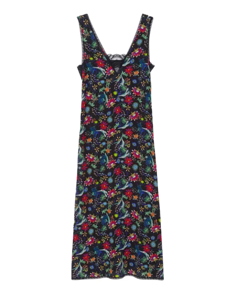 Zadig & Voltaire Kleid Renzo Blau