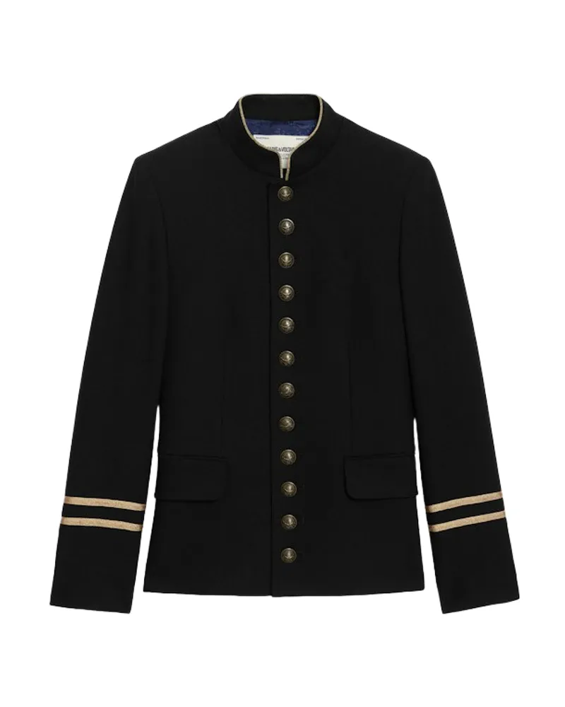 Zadig & Voltaire Jacke Vallo Schwarz