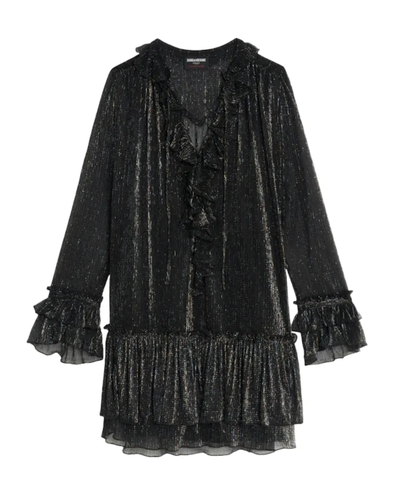 Zadig & Voltaire Kleid Ralice Schwarz